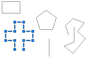 Polyline-Grips